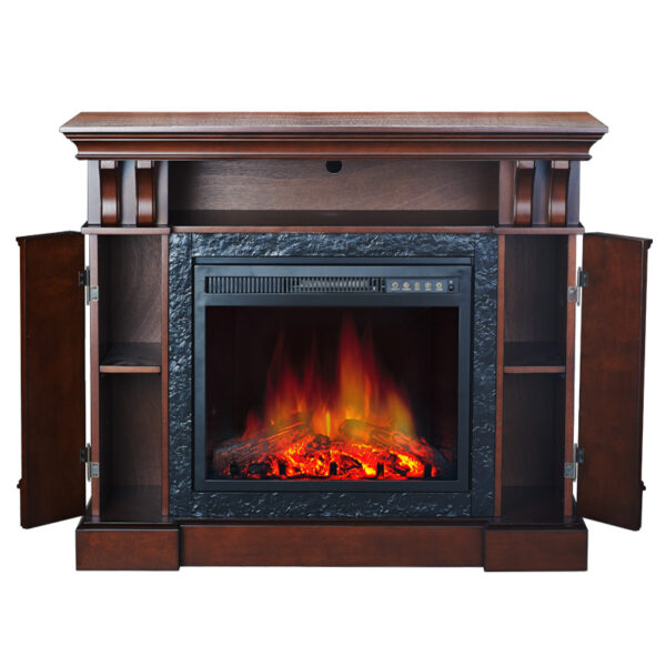 Entertainment Center Electric Fireplace WF709S - Image 2