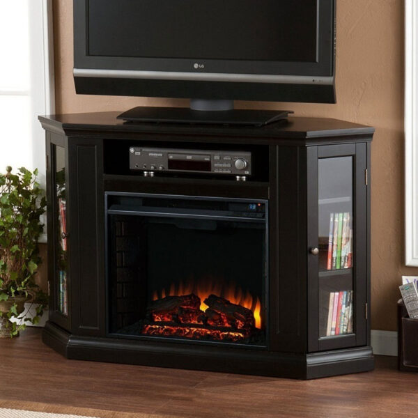 Entertainment Center Electric Fireplace WF720 - Image 2