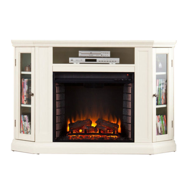 Entertainment Center Electric Fireplace WF720 - Image 3