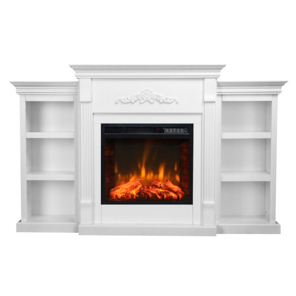 Entertainment Center Electric Fireplace WF721 - Image 2