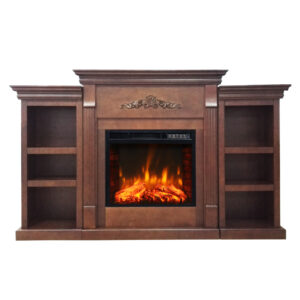 Entertainment Center Electric Fireplace WF721