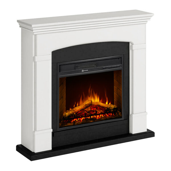 Electric Fireplace With Mantel WF227