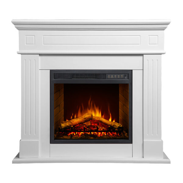 Classics Electric Fireplace with Wood Mantel WF027 - Image 2