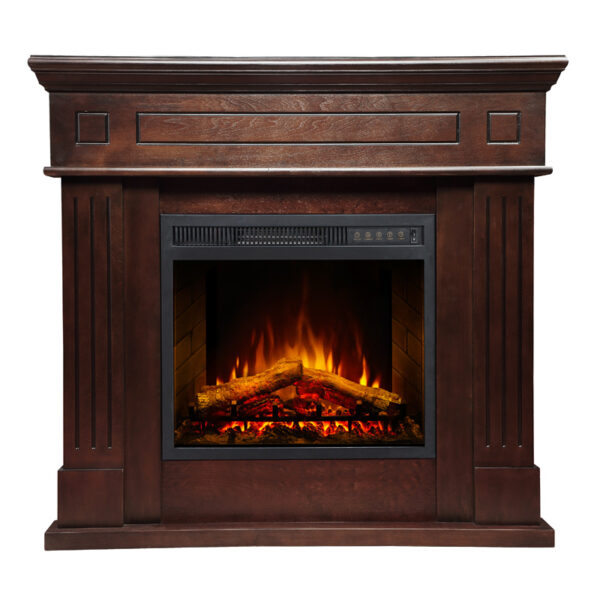 Coner Electric Fireplce with Wood Mantel WF027 Coner - Image 3