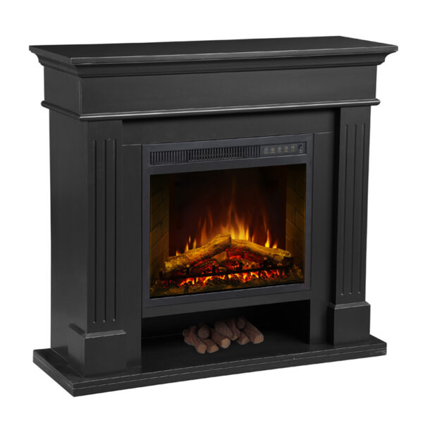 Classics Electric Fireplace with Wood Mantel WF0274 - Image 3