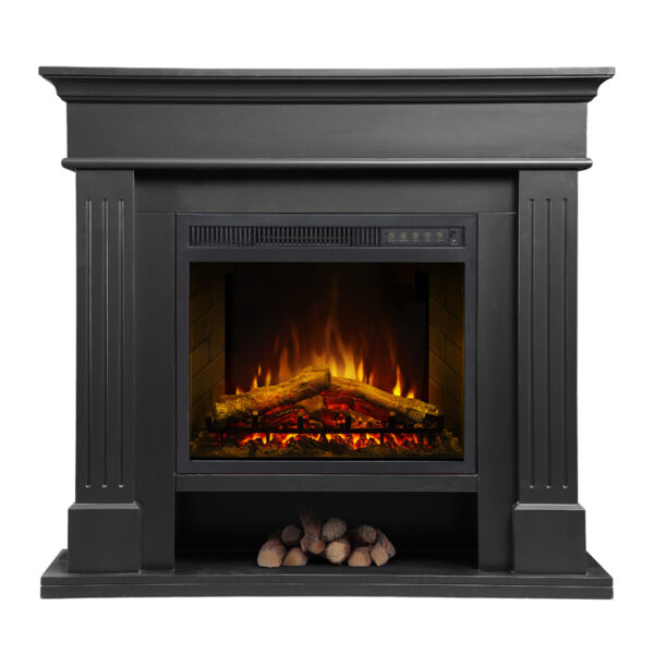 Classics Electric Fireplace with Wood Mantel WF0274 - Image 4