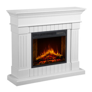 Electric Fireplace With Mantel WF703
