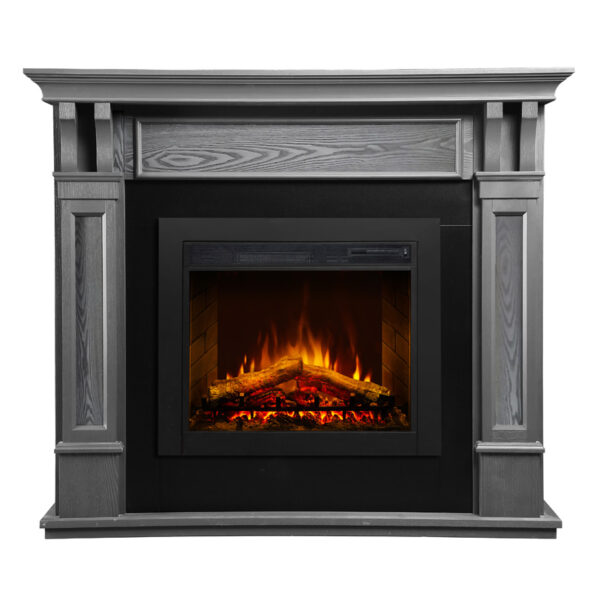 Electric Fireplace With Mantel WF709 - Image 2