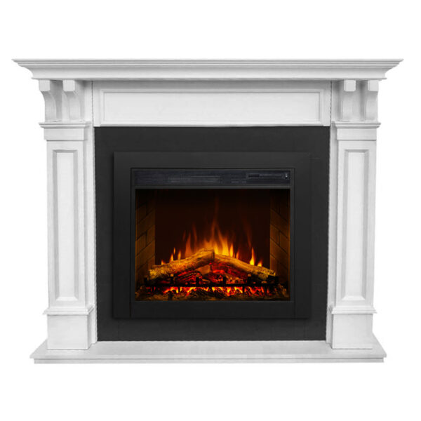 Electric Fireplace With Mantel WF709 - Image 3