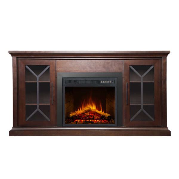 Entertainment Center/TV Stand Electric Fireplace WF718 - Image 3