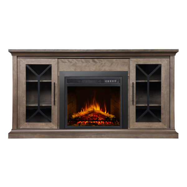 Entertainment Center/TV Stand Electric Fireplace WF718 - Image 4