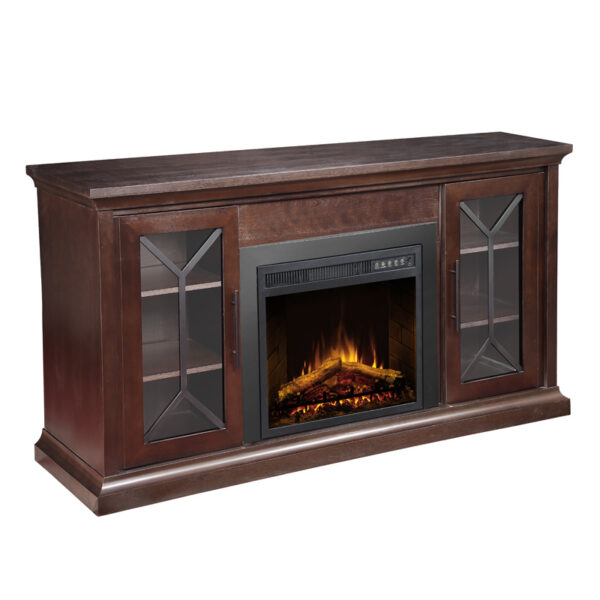 Entertainment Center/TV Stand Electric Fireplace WF718 - Image 2