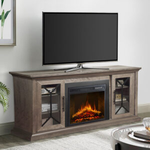 Entertainment Center/TV Stand Electric Fireplace WF718