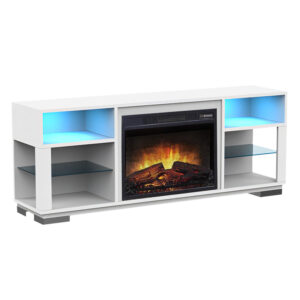 23" Fireplace Modern Entertainment Center WFA23-TV7