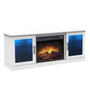 TV Stand with Fireplace LED Light WFA23-TV9