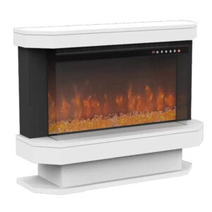 3-Sided Glass Electric Fireplace WFG-30D3