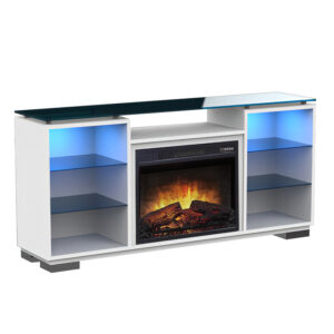 18" Electric Fireplace with LED Light WFG18-TV10
