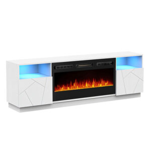 LED Light TV Stand Fireplace WFG36-TV5 (1)